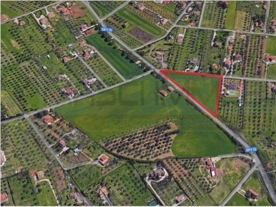 Terreno Agricolo in vendita a Fiano Romano via belvedere, snc