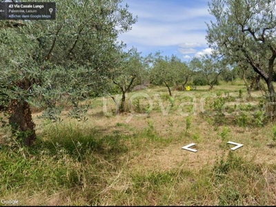 Terreno Agricolo in vendita a Palestrina via Casale Lungo