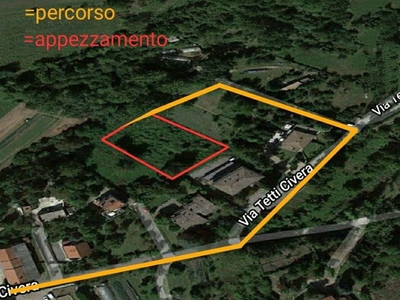 Terreno Agricolo in vendita a Pino Torinese pino Torinese tetti civera,53