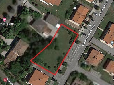 Terreno edificabile in Vendita in Via Giovanni Verga a San Stino di Livenza