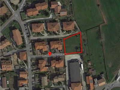 Terreno Residenziale in vendita a Calusco d'Adda via Privata Campo Re