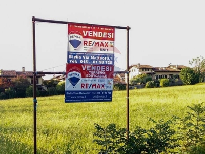 Terreno Residenziale in vendita a Camburzano via Molino