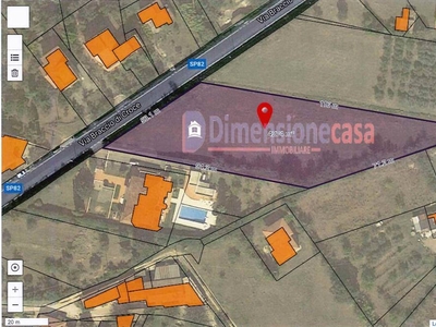 Terreno Residenziale in vendita a Cervaro via Braccio di Croce