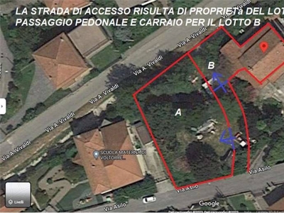 Terreno Residenziale in vendita a Gavirate via Asilo, 5
