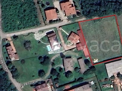 Terreno Residenziale in vendita a Gornate Olona via Biciccera