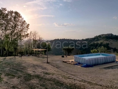 Terreno Residenziale in vendita a Montegiorgio contrada Soccorso