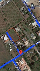 Terreno Residenziale in vendita a Nettuno via Tuscania, 60