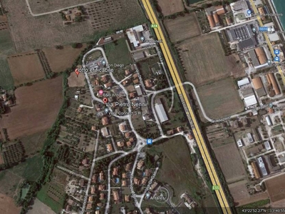 Terreno Residenziale in vendita a Potenza Picena via Pietro Nenni