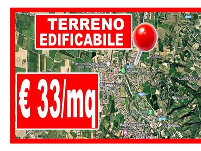 Terreno Residenziale in vendita a Rivanazzano Terme via San Francesco d'Assisi