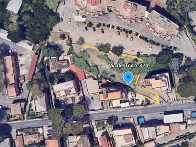 Terreno Residenziale in vendita a Roma via del Trullo, 474