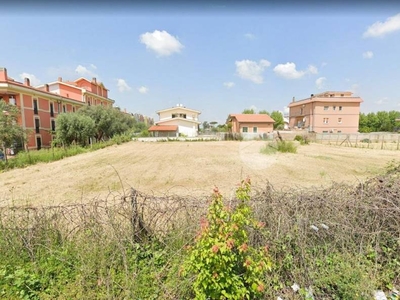 Terreno Residenziale in vendita a Roma via fosso dell'osa, 426
