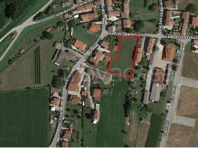 Terreno Residenziale in vendita a Ronchis via Pietro Leschiutta, 35