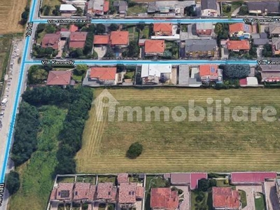 Terreno Residenziale in vendita a Turbigo via Eugenio Villoresi