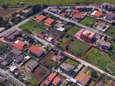 Terreno Residenziale in vendita a Zagarolo via Arrigo Boito