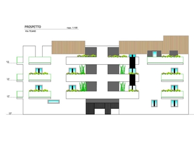 Terreno Residenziale in vendita ad Andria via Solferino, 33