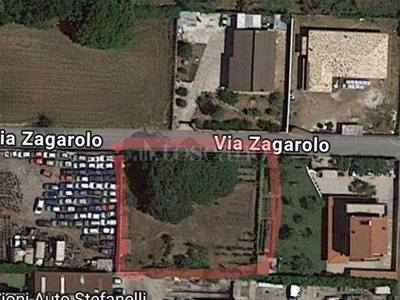 Terreno Residenziale in vendita ad Anzio via Zagarolo, 4