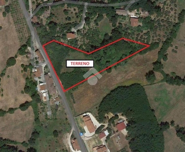 Terreno Residenziale in vendita ad Arnara via dei Fossi, 1