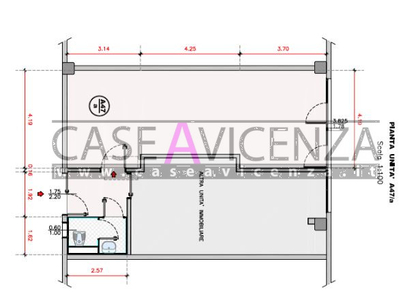 ufficio in affitto a Camisano Vicentino