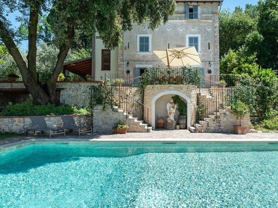 4Br Villa vicino Roma e Spiagge su 16 acri con piscina \/ Nuovo Ac !!!!!