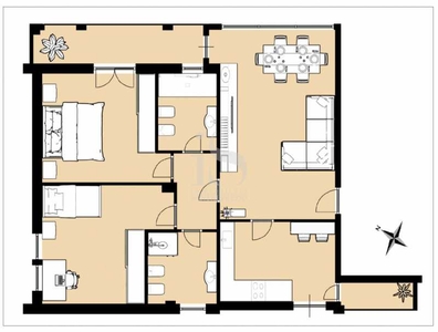 Appartamento in Vendita ad Lissone - 325000 Euro