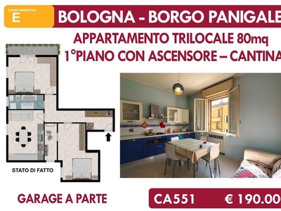 Appartamento in Via Panigale , Bologna (BO)