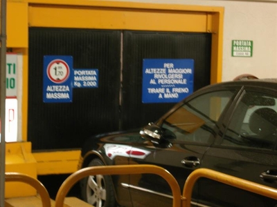 GARAGE BOX AUTO MECCANIZZATO - MILANO (MI) CENTRO