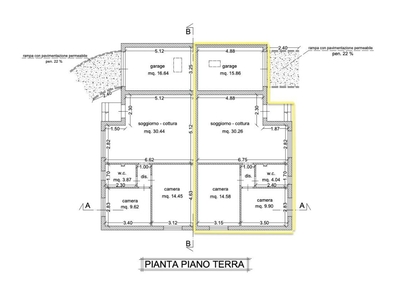 Quadrilocale in Via Italica, Camaiore, 2 bagni, 90 m², ottimo stato