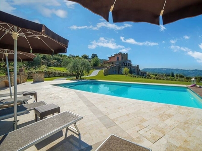 Villa Torresassa 12 in Montaione - Toscana