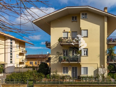 Marino grazioso attico in zona residenziale