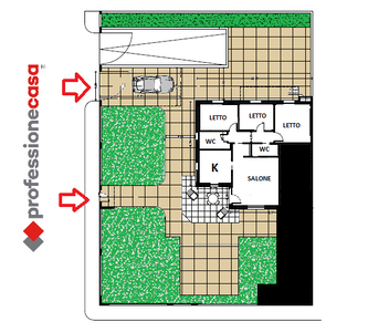 Appartamento di 170 mq in vendita - Grottaglie