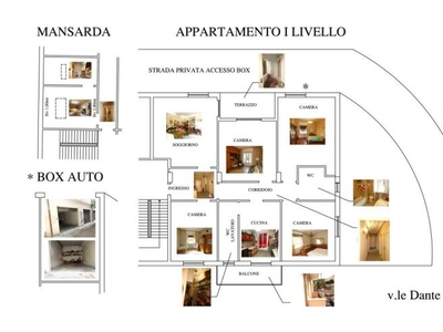 Appartamento in vendita a Potenza, Frazione Centro città