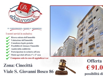 Appartamento in vendita Viale San Giovanni Bosco 86, Roma