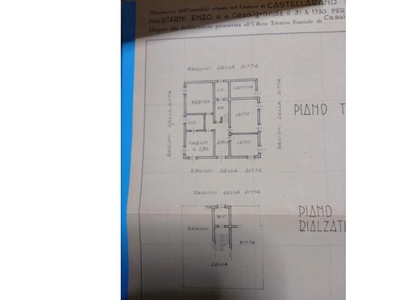 Casa indipendente in vendita a Castellarano, Frazione Ca' De Fii, Via Cà de Fii 25