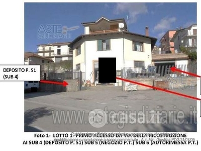 Garage/Posto auto in Vendita in Via Ricostruzione a San Gregorio Magno