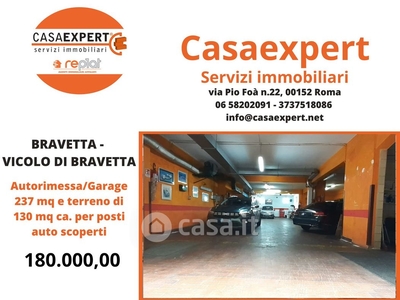 Garage/Posto auto in Vendita in Vicolo di Bravetta 4 a Roma