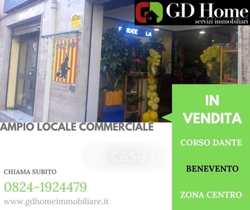 Negozio/Locale commerciale in Vendita in Corso Dante Alighieri a Benevento