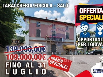 Negozio/Locale commerciale in Vendita in Via Trento 33 a Salò