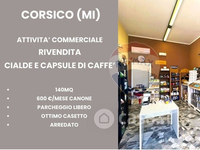 Negozio/Locale commerciale in Vendita in Via Vigevanese 9 a Buccinasco