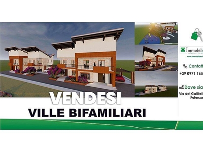 Villa in nuova costruzione in zona Macchia Romana Edilizia Privata a Potenza