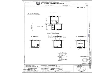 Porzione di casa in vendita a Voghera, Via Carlo Pezzani 25