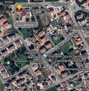Terreno edificabile in Vendita in Via Vittorio Bachelet a Camisano Vicentino