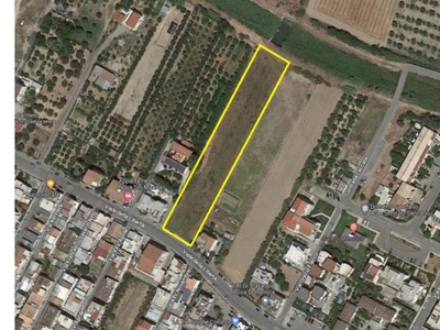 Terreno Edificabile Residenziale in vendita a Nova Siri, Frazione Marina Di Nova Siri, Viale della Libertà 40