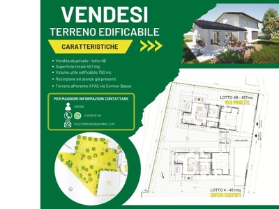 Terreno Edificabile Residenziale in vendita a Udine, Via Cormor Basso 80