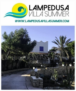 Villa a Lampedusa indipendente vista mare disponibilità
