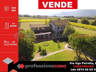 Villa in vendita a Cantalupo nel Sannio