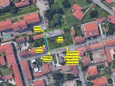 Terreno Residenziale in vendita a Cuggiono via Fossati, 11