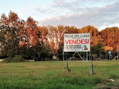 Terreno Residenziale in vendita a Este via rana ca' mori