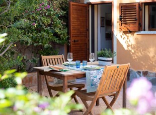 Appartamento a Sas Linnas Siccas con barbecue e giardino