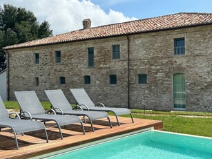 Appartamento a Massignano con giardino e piscina