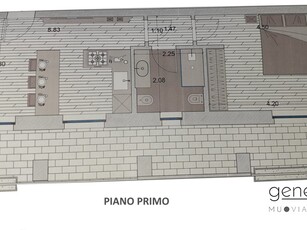 Bilocale in Vendita a Pescara, 235'000€, 45 m²